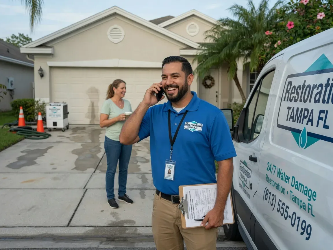 Water Damage Restoration Norway, IA FAQs